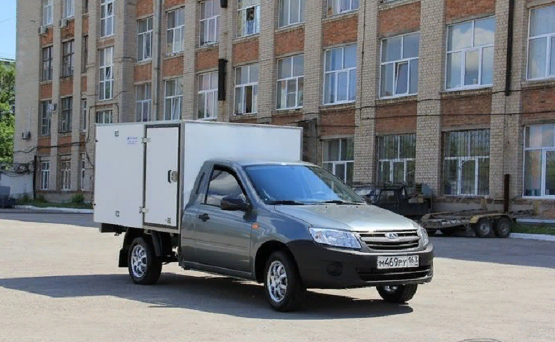 пикапы и фургоны АВТОВАЗ